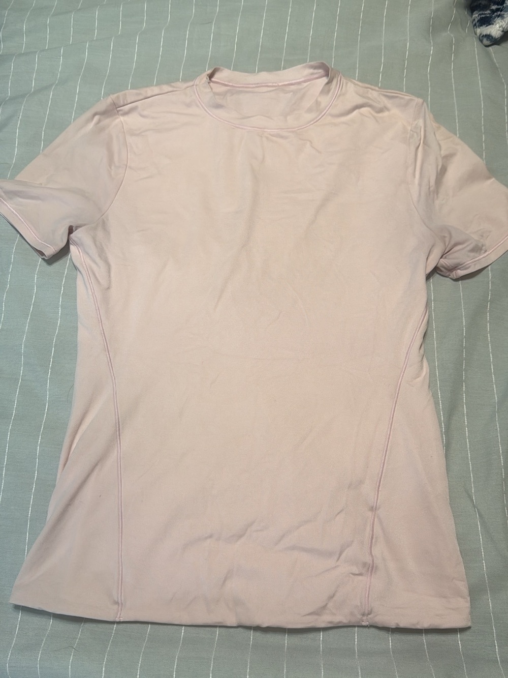lululemon athletica Wundermost Ultra-Soft Nulu Hip-Length Crewneck Shirt